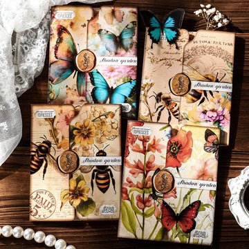 Shadow Garden Scrapbooking Paper