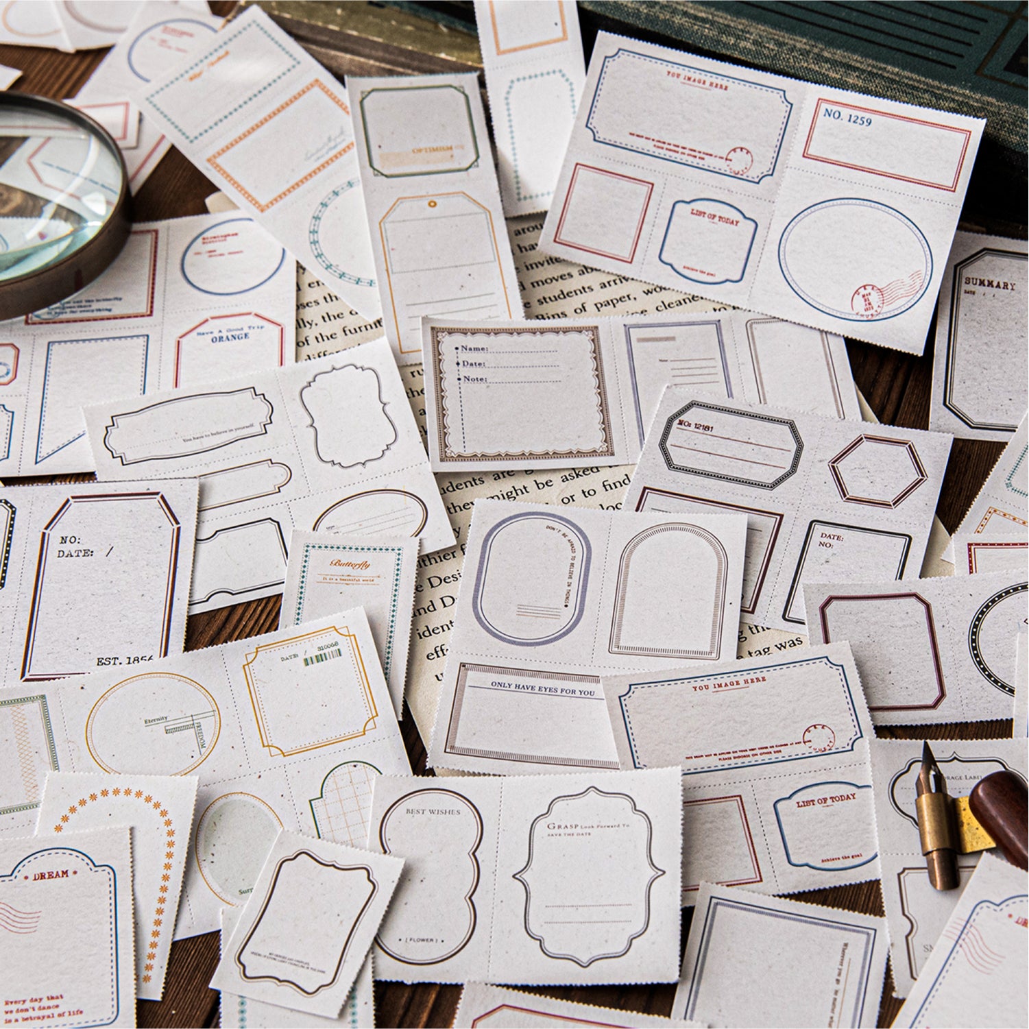 Time Recorder Series Memo Pad