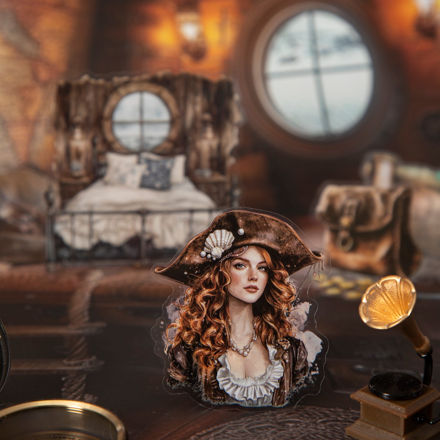 Maritime Travel PET Sticker