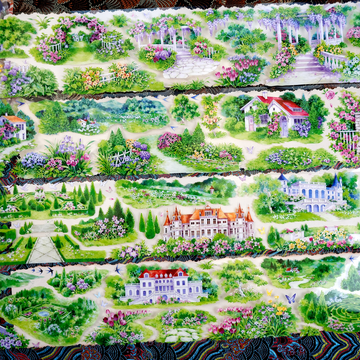 【Paper Domain】Song of the Green Corridor Landscaping PET Tape (8cm*5M)