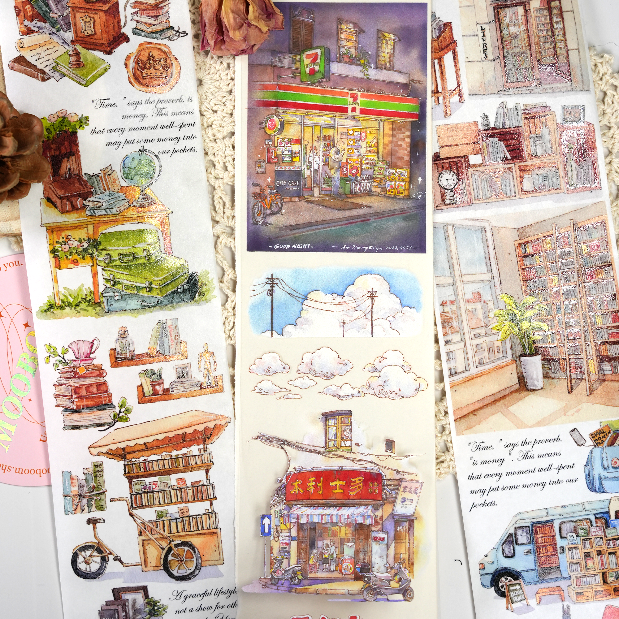 The World in My Memory Tape (7.5cm-150cm)