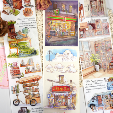 The World in My Memory Tape (7.5cm-150cm)