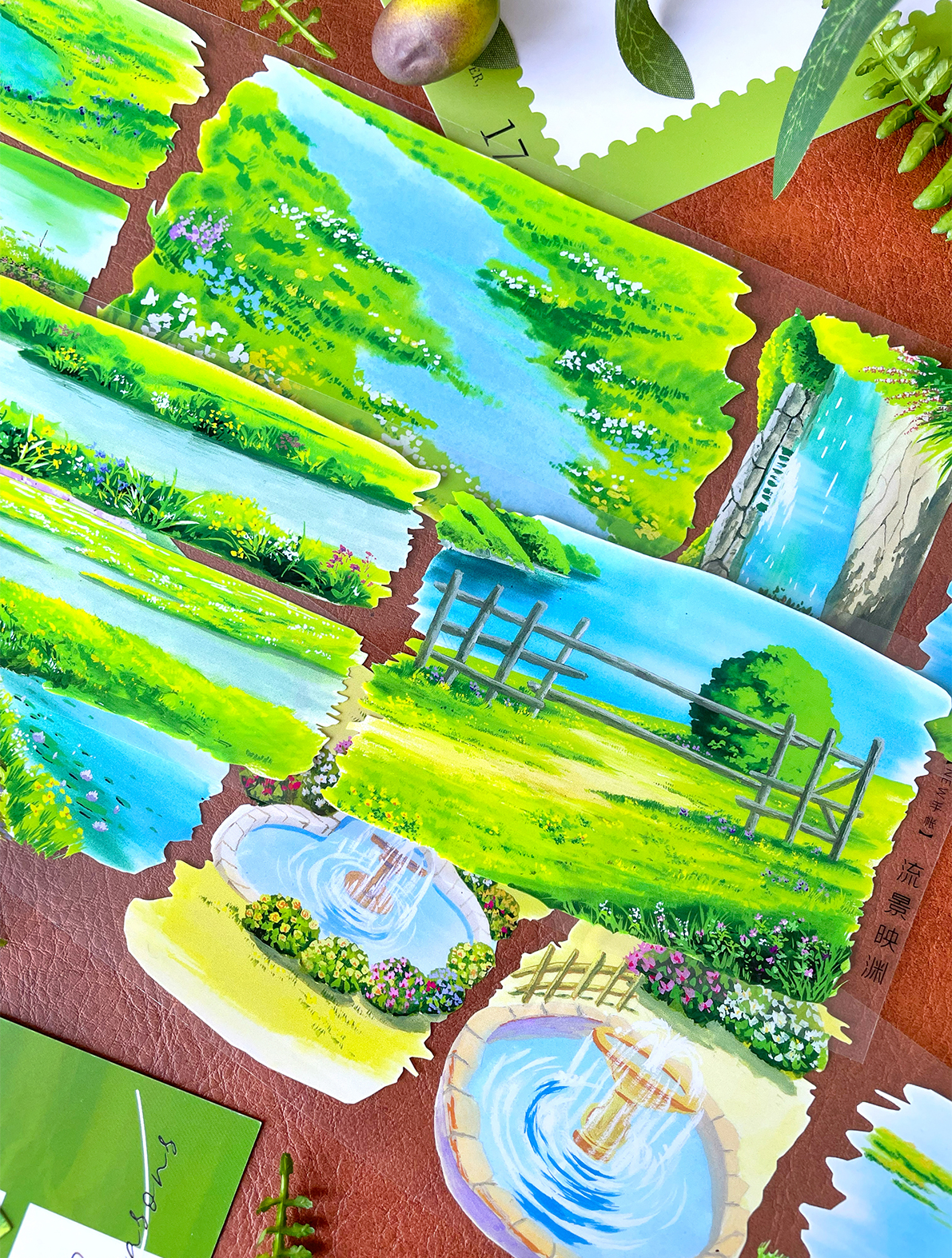 【NEW Studio】In the Fields Landscaping Tape