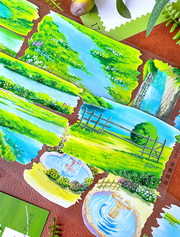 【NEW Studio】In the Fields Landscaping Tape