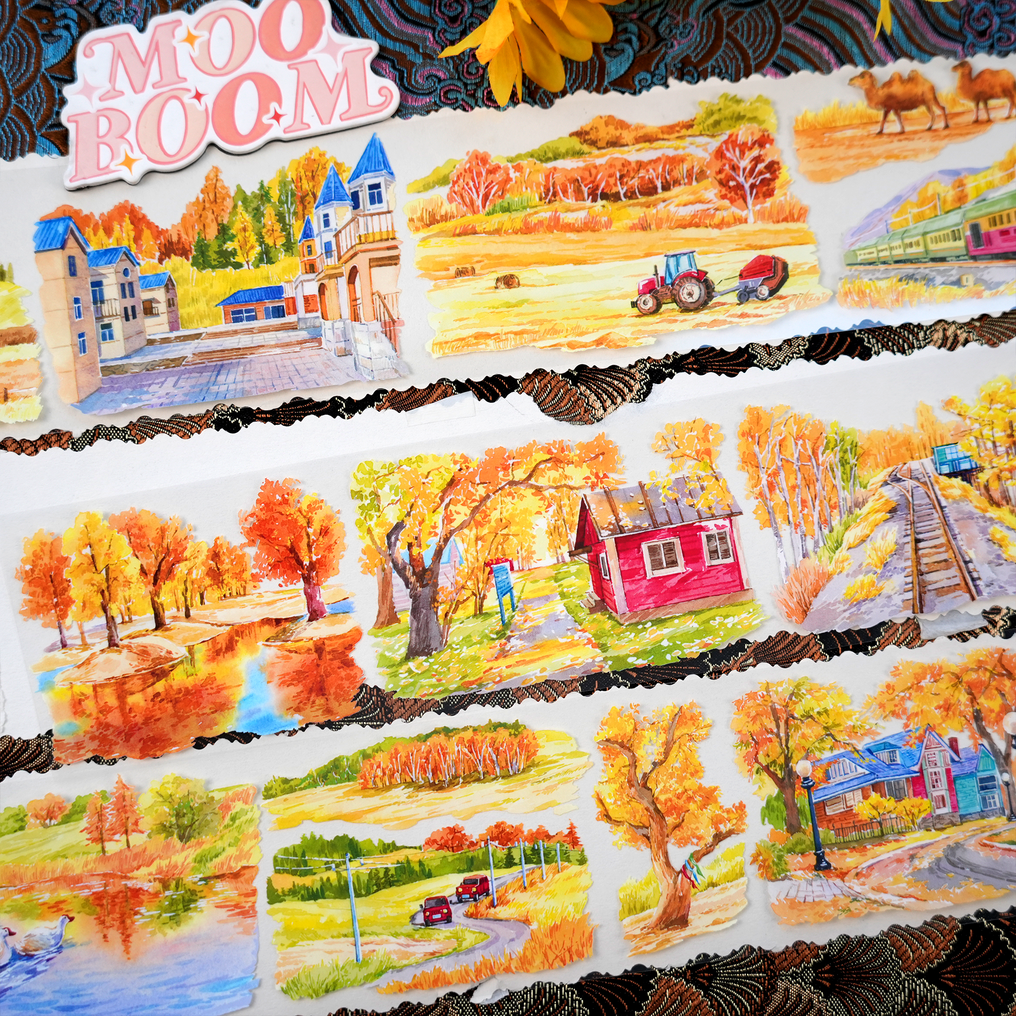 【XT】The Autumn Mountains Landscaping Tape