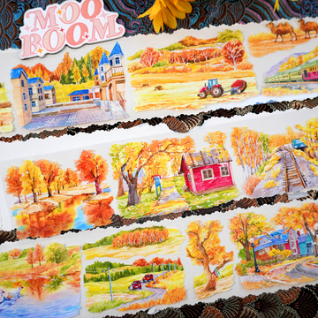 【XT】The Autumn Mountains Landscaping Tape