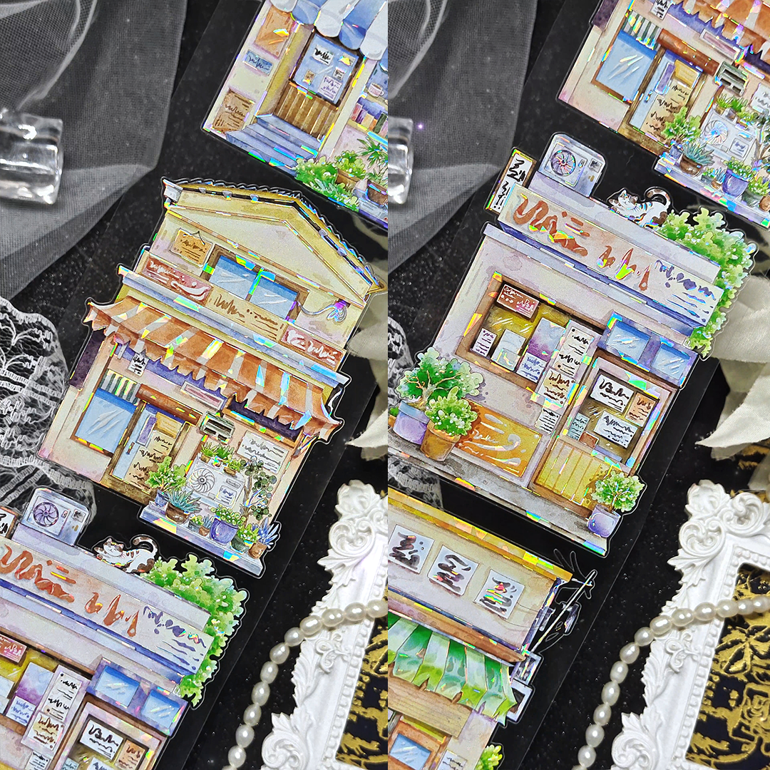 【BOBOYU】The Warm House Landscape Tape