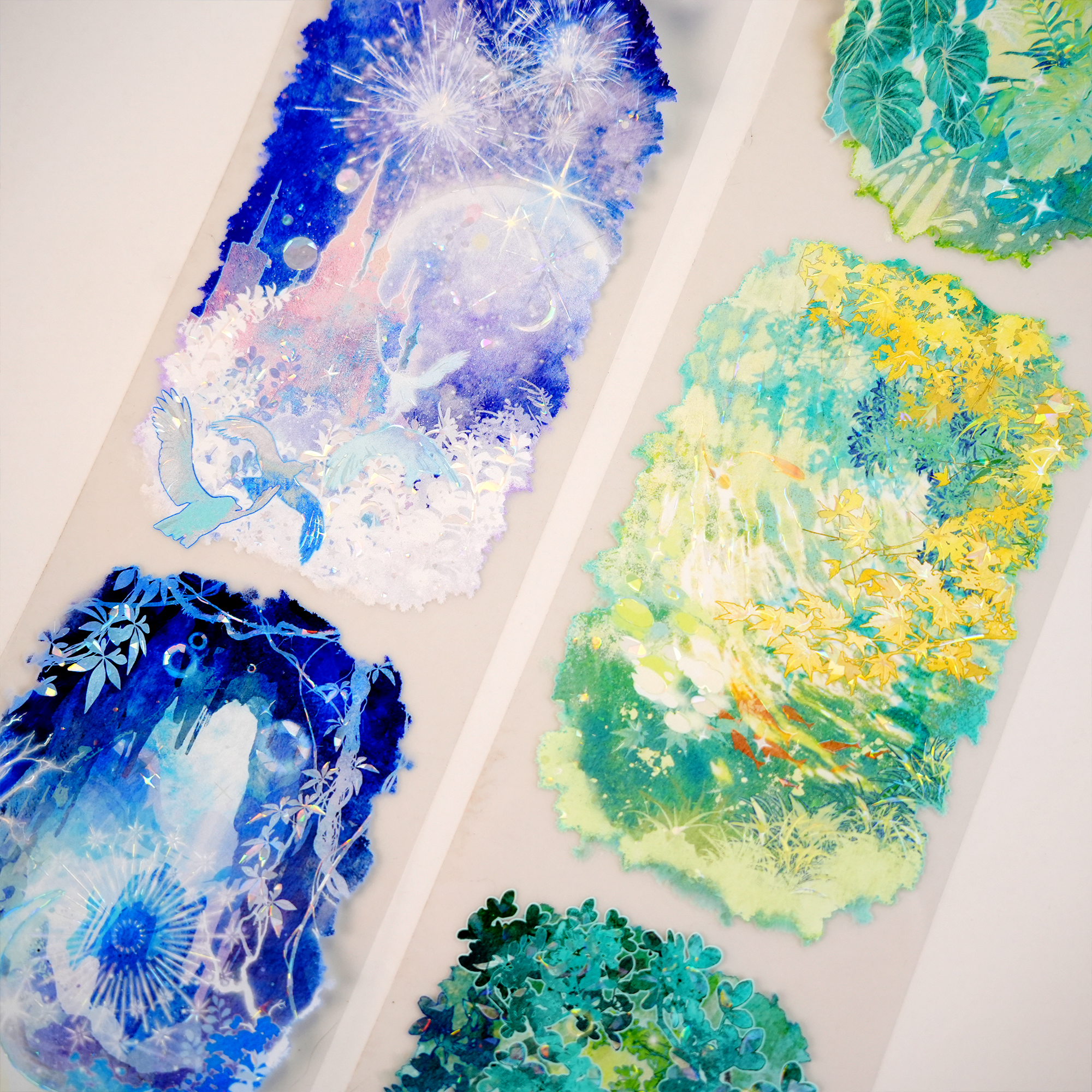 【Studio VI】Landscaping Tape (7 Style)