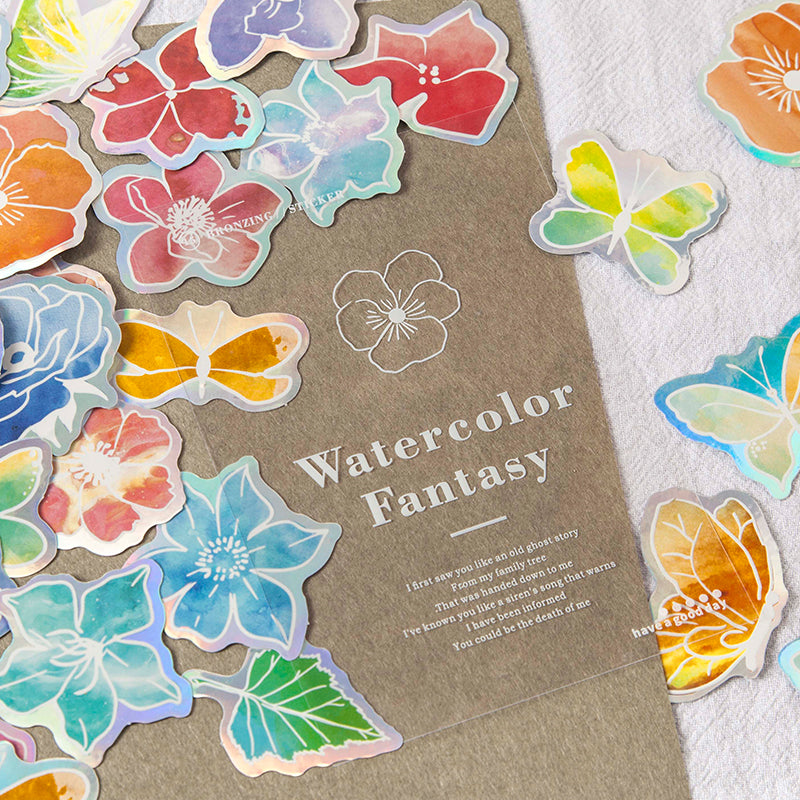 Watercolor Fantasy Sticker