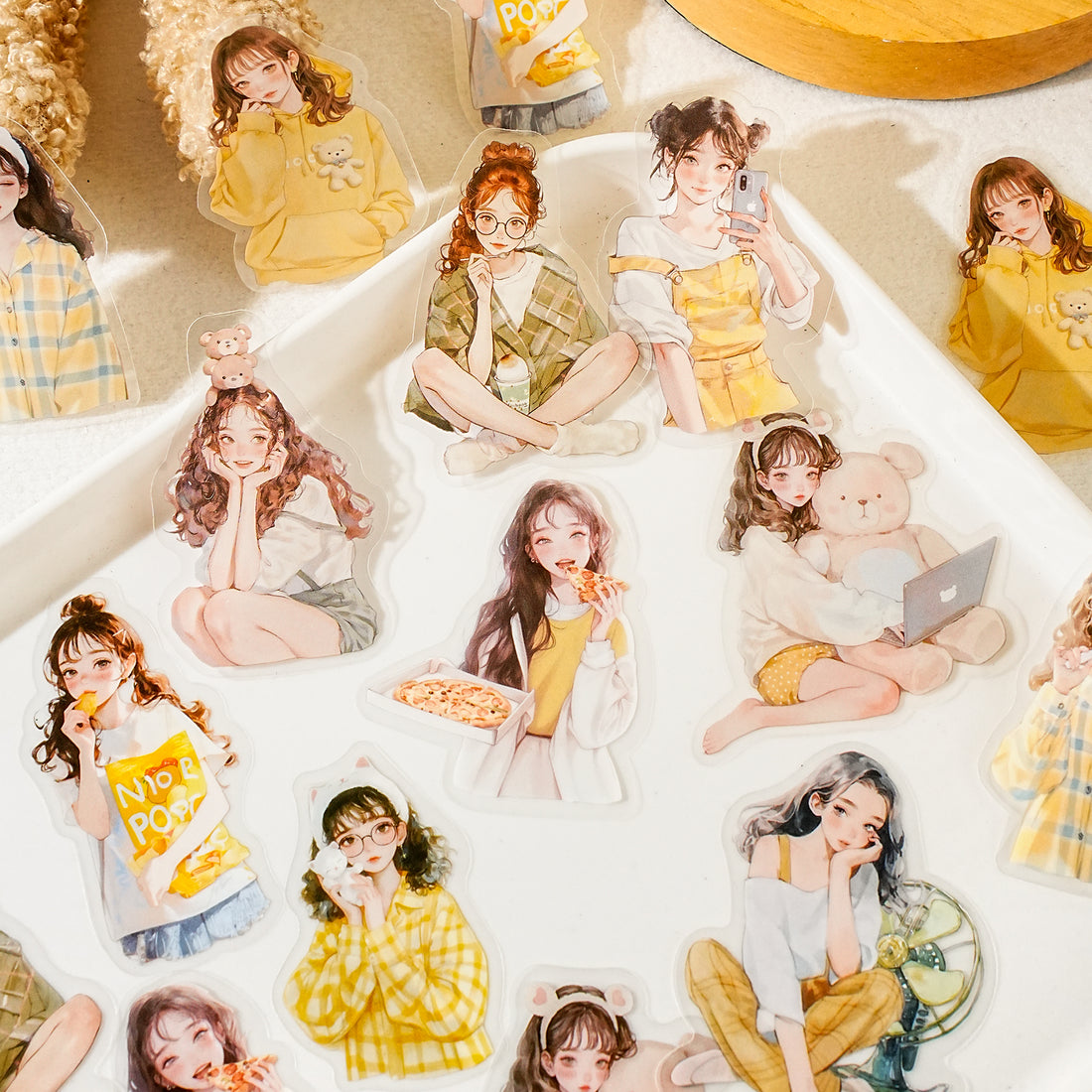 Leisurely Overture Series PET Sticker