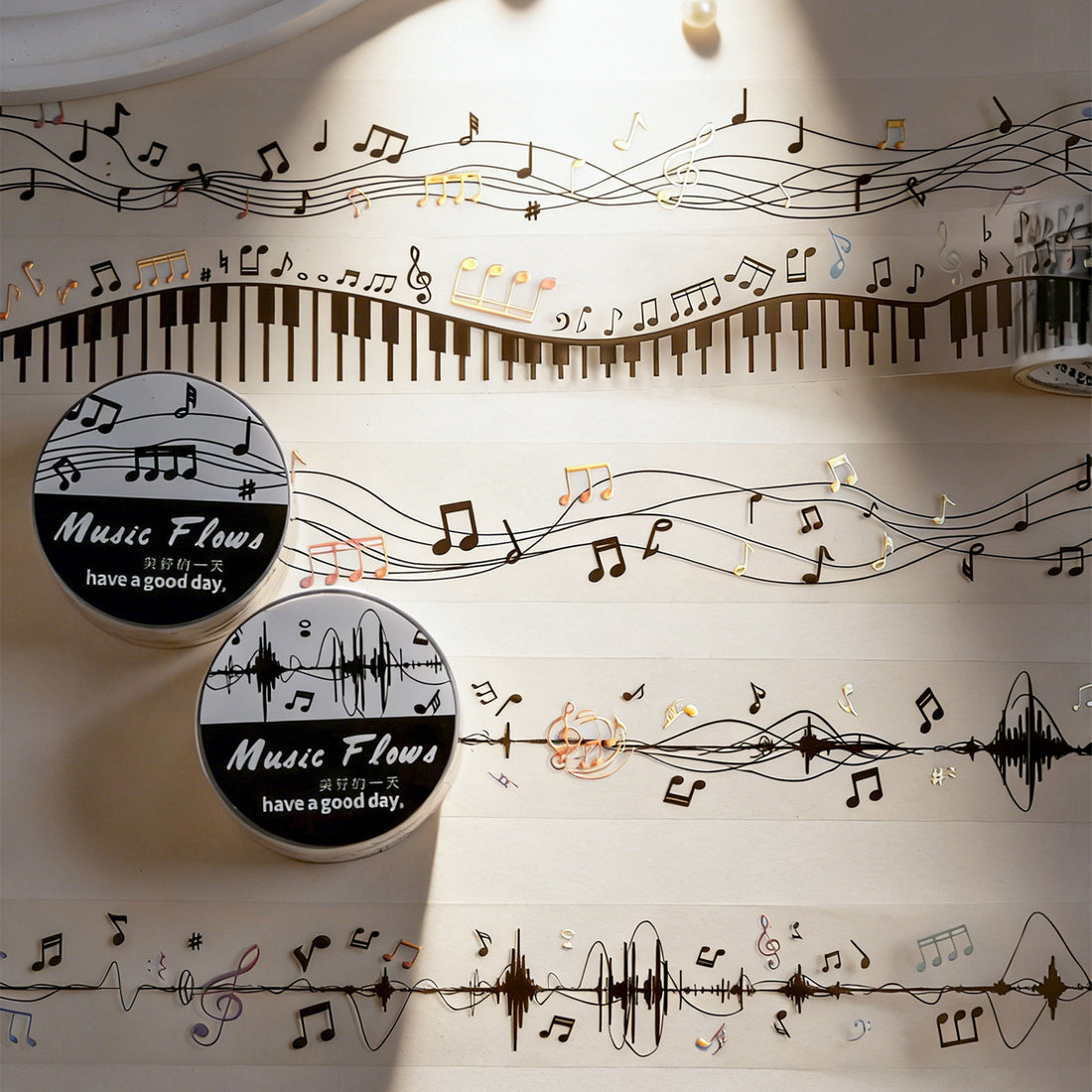 Flowing Melody PET Tape