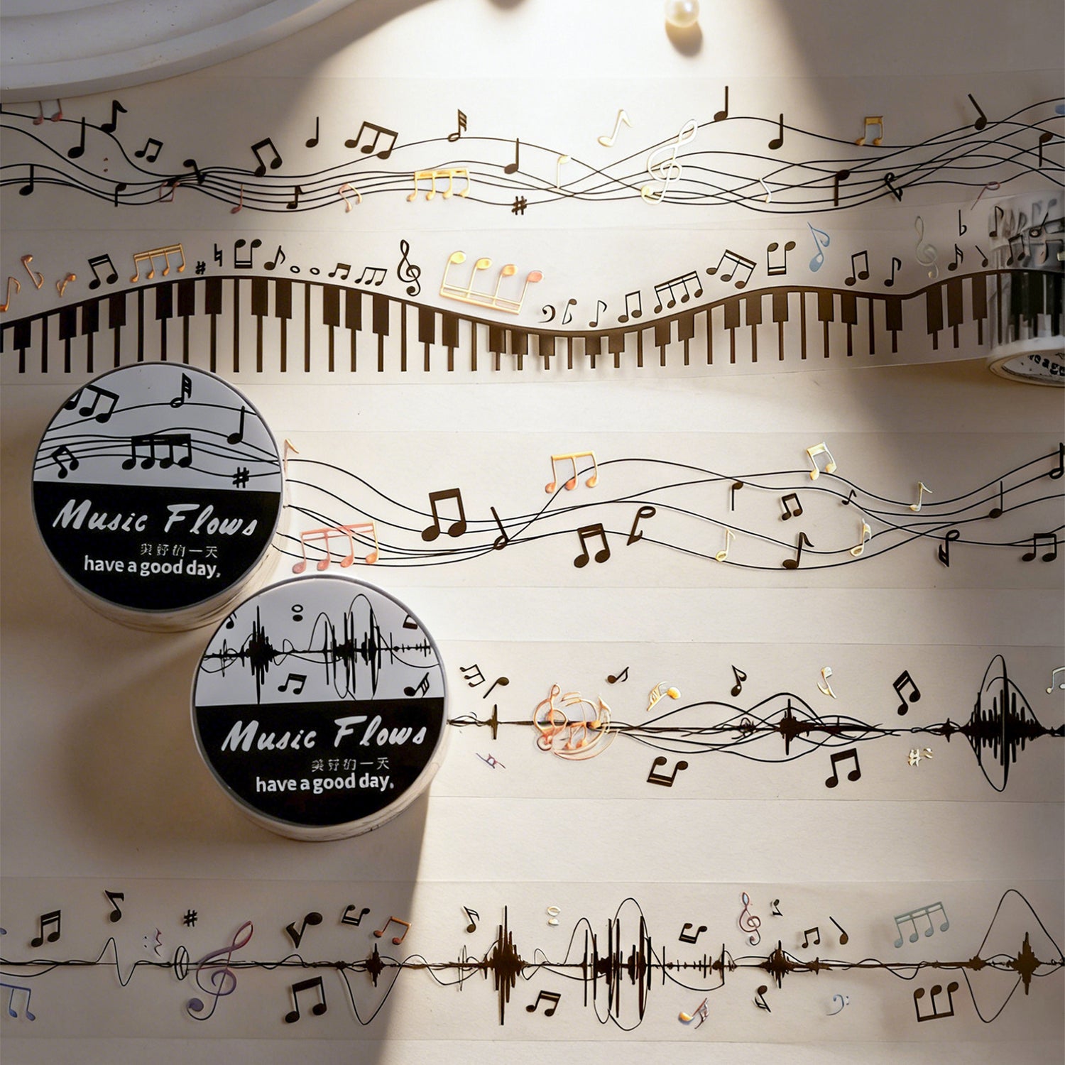 Flowing Melody PET Tape