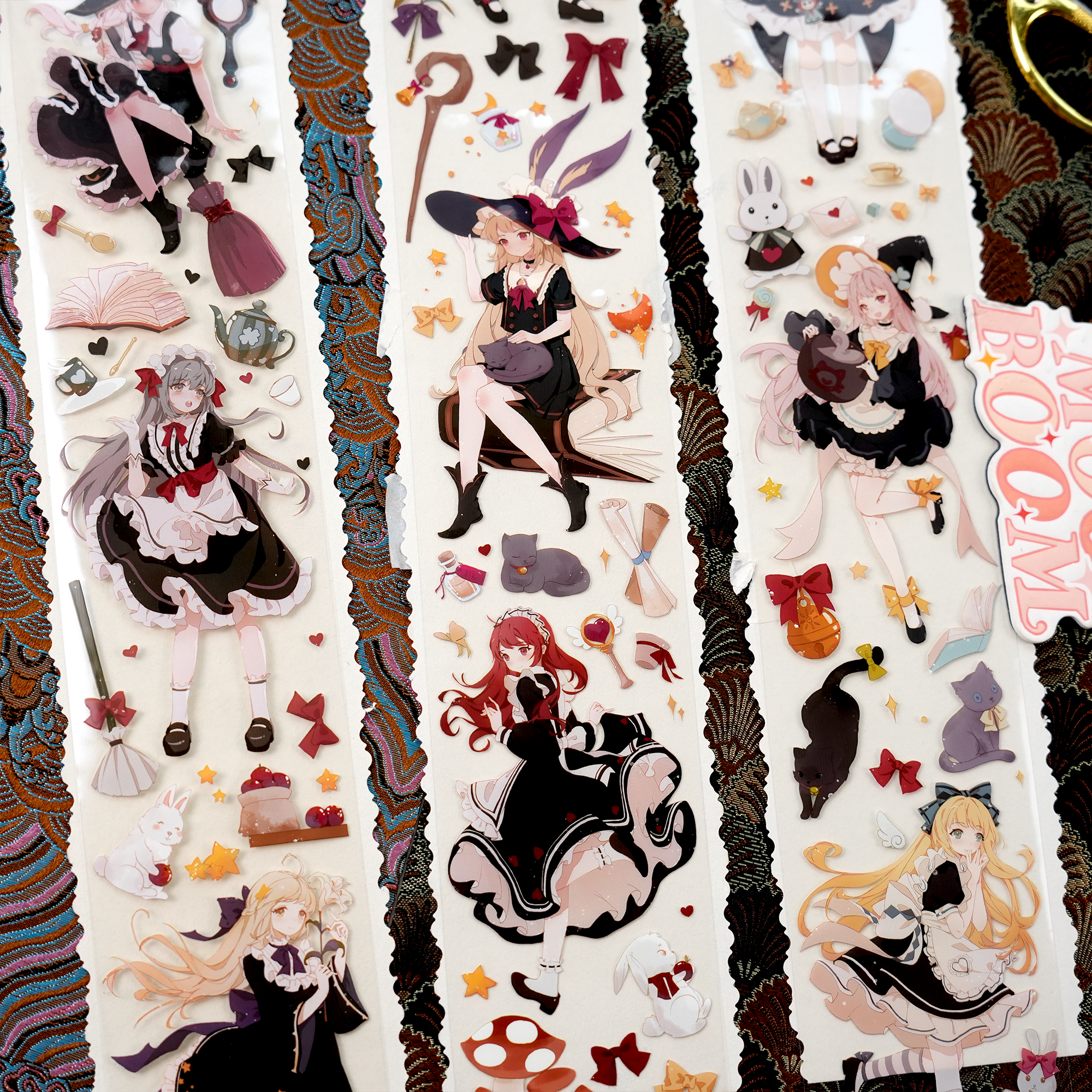 【MENU】The Little Wizard Character Tape