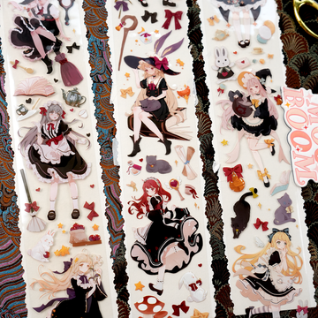 【MENU】The Little Wizard Character Tape