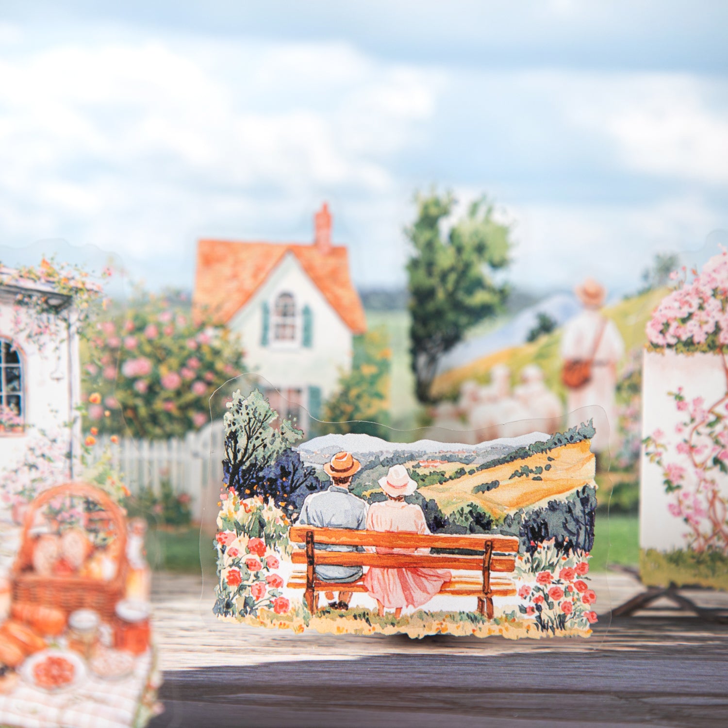 Holiday Lifestyle PET Sticker