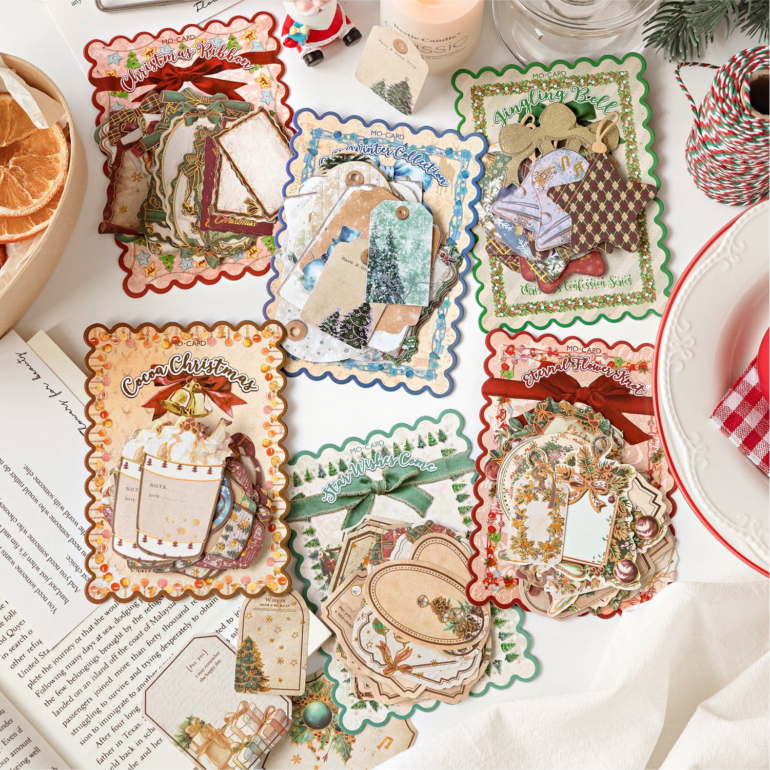 Christmas Confession Label Sticker