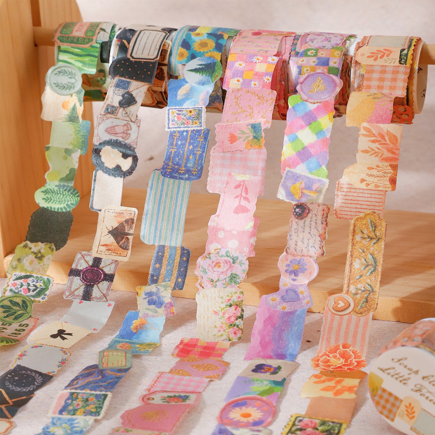 Patchwork Forest Washi Tape