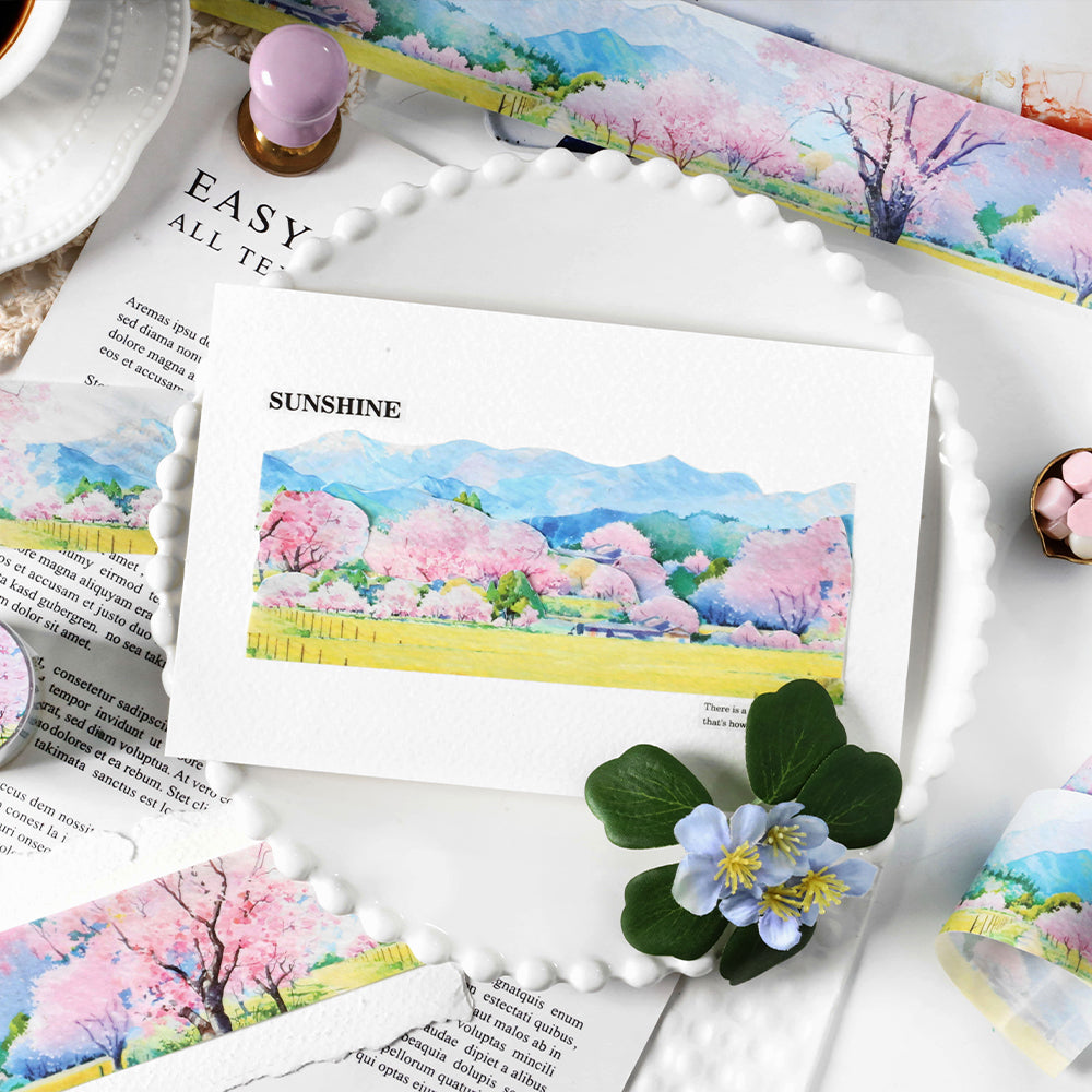 Spring Breeze Washi Tape