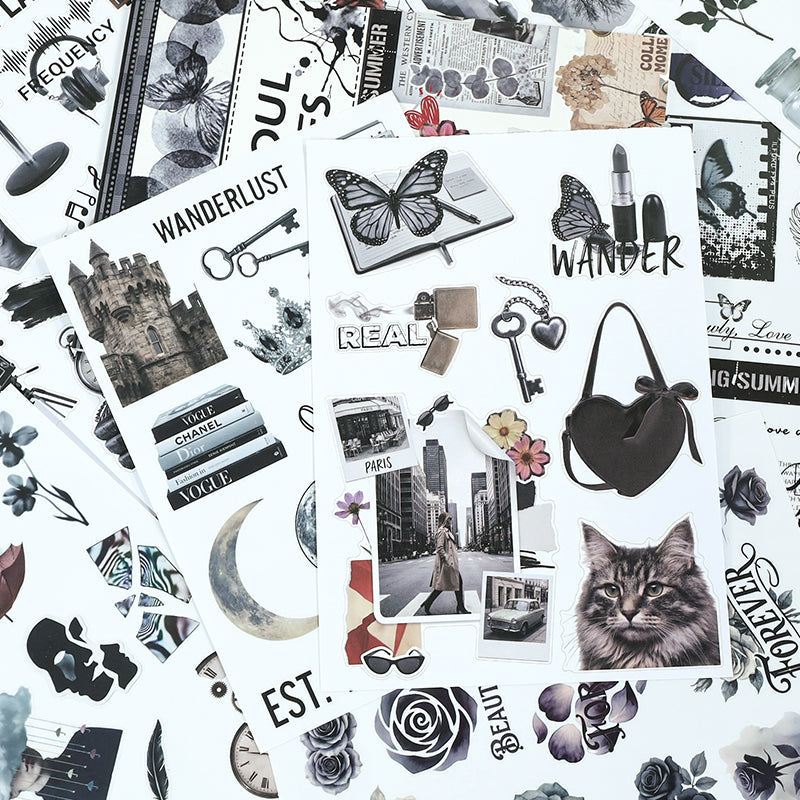 Vintage Sticker Book Vol.28 - Old Soul Stories