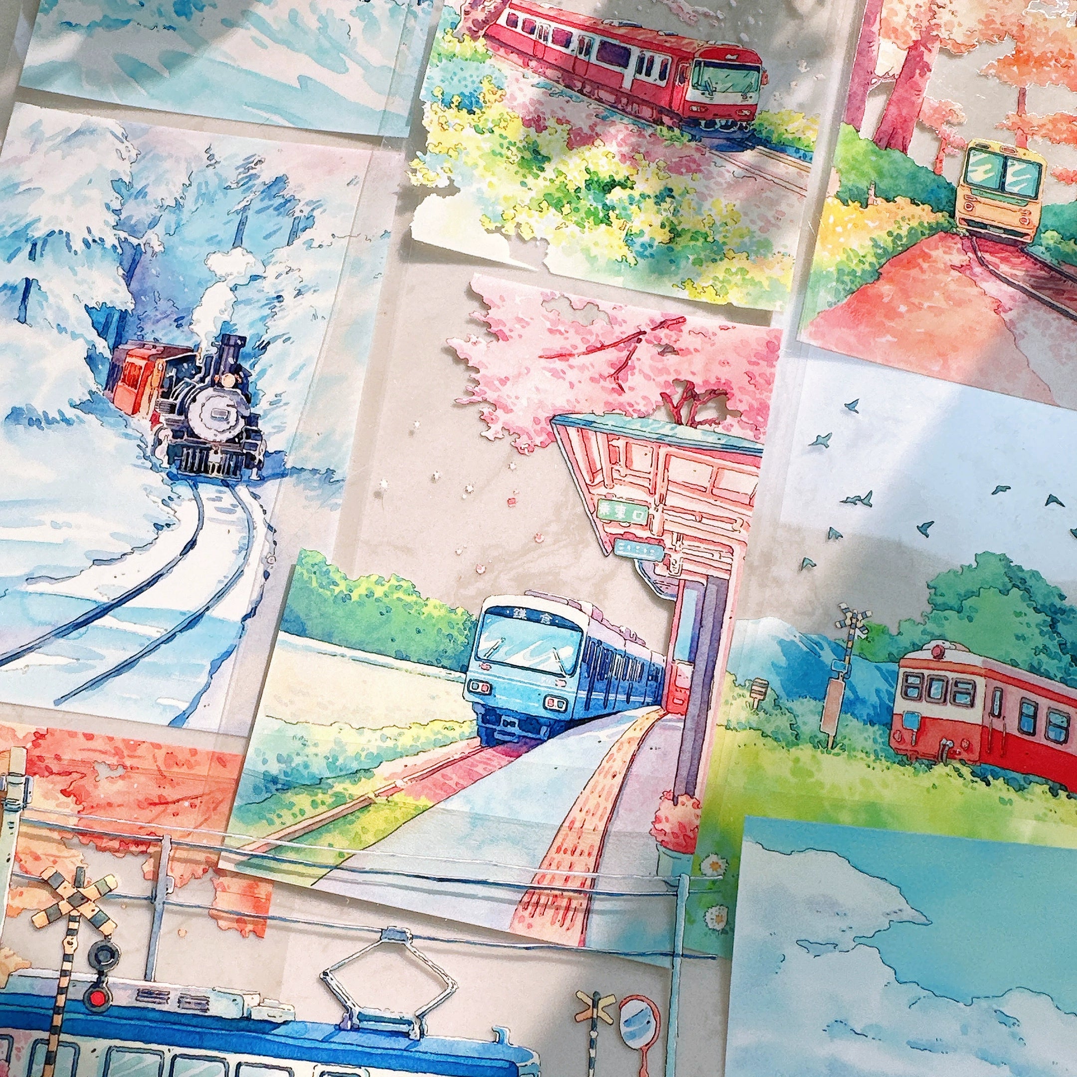 【DUXIAN】Tram  Landscaping Tape