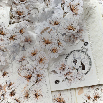 Freesia Flowers Tape (5.5cm*150cm)