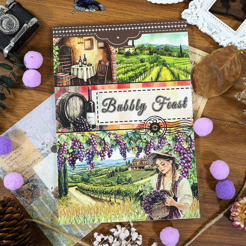 Vintage Sticker Book Vol.20 - Bubble Feast