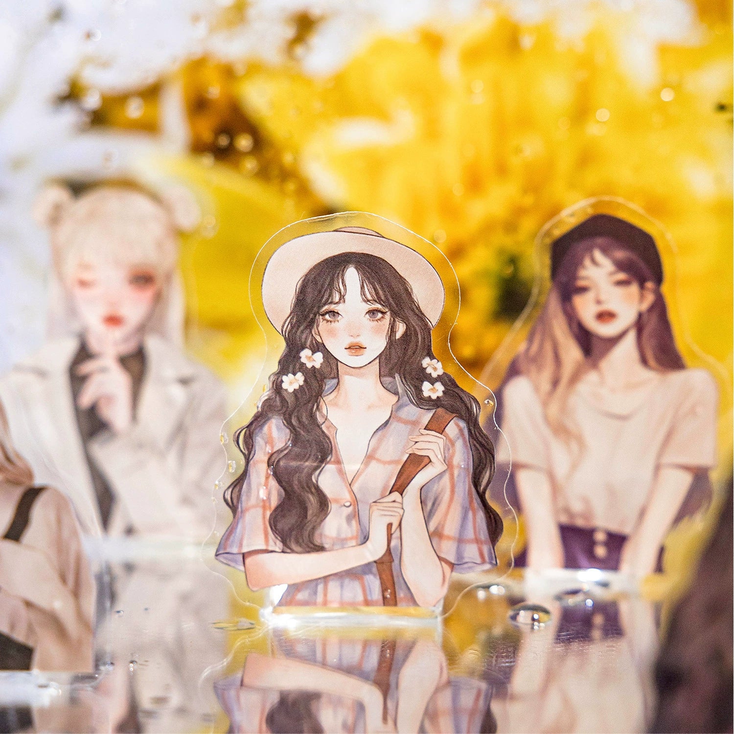 Beauty Era Series PET Sticker