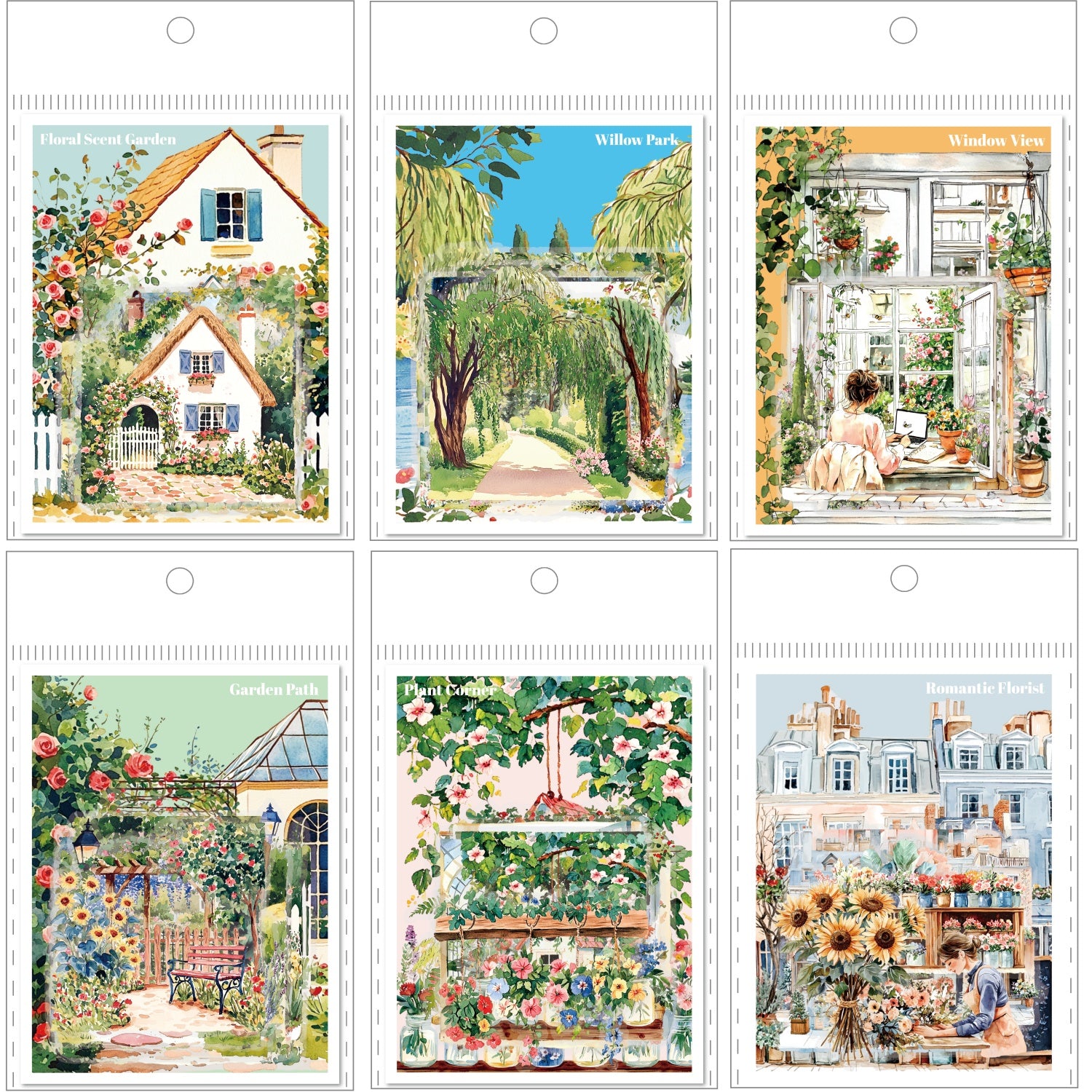 Small Town Chronicles PET Sticker