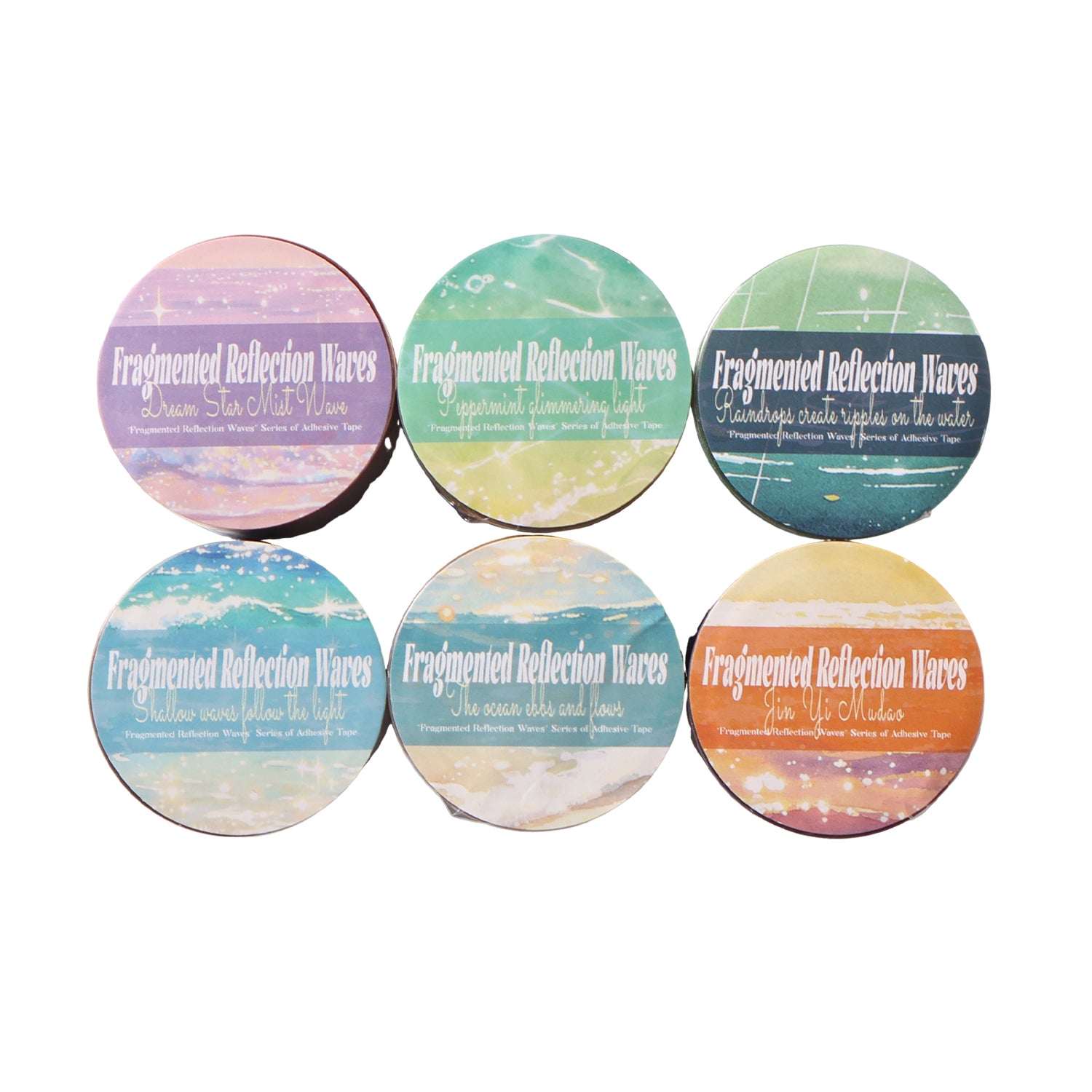 Ocean Waves PET Tape