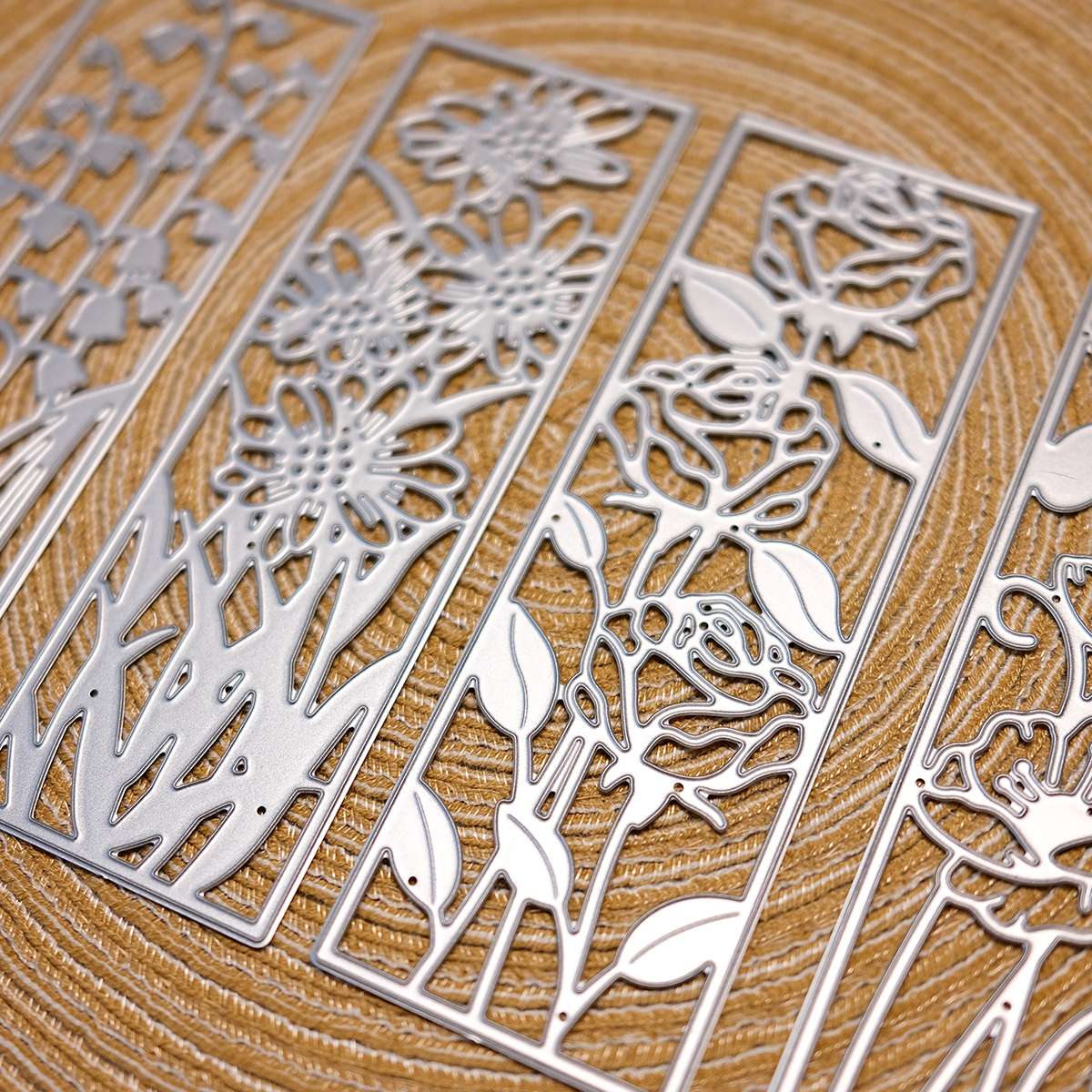 Four plants Metal Cutting Die Set