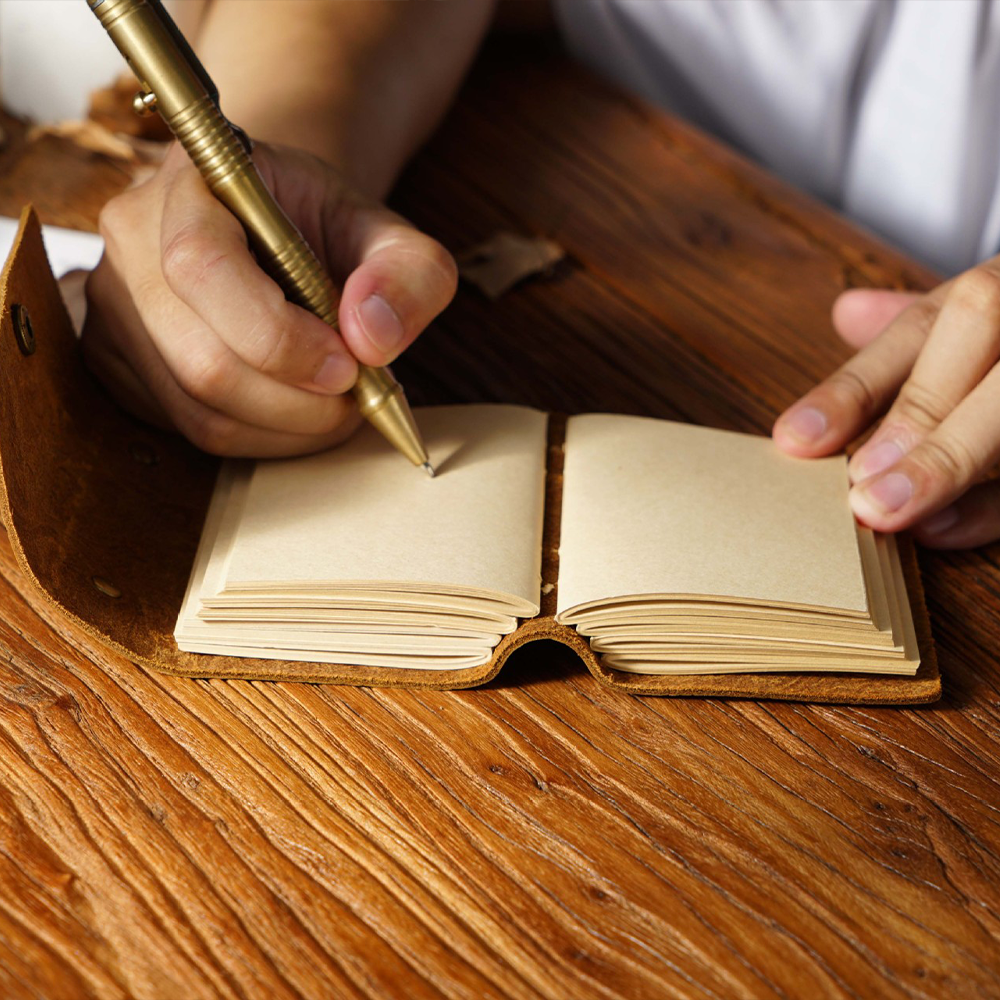 Handbag Design Mini Leather Journal