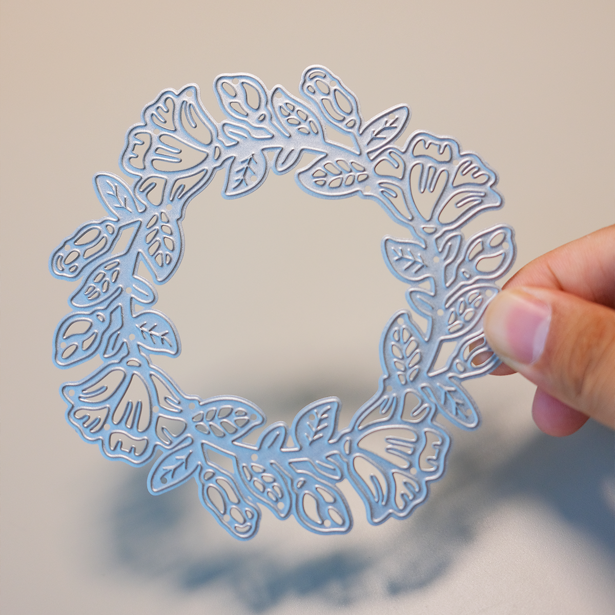 Wreath Metal Cutting Die Set