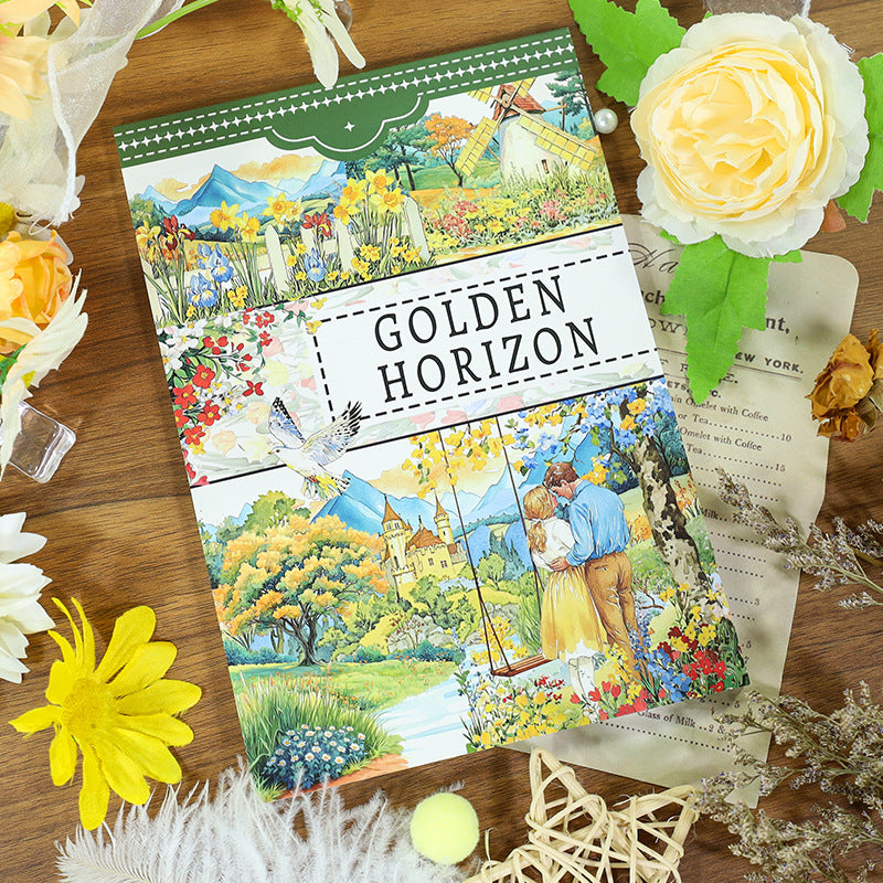 Vintage Sticker Book Vol.19