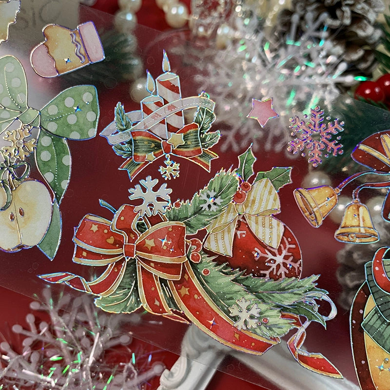 【OKTM】Christmas Gift PET Tape