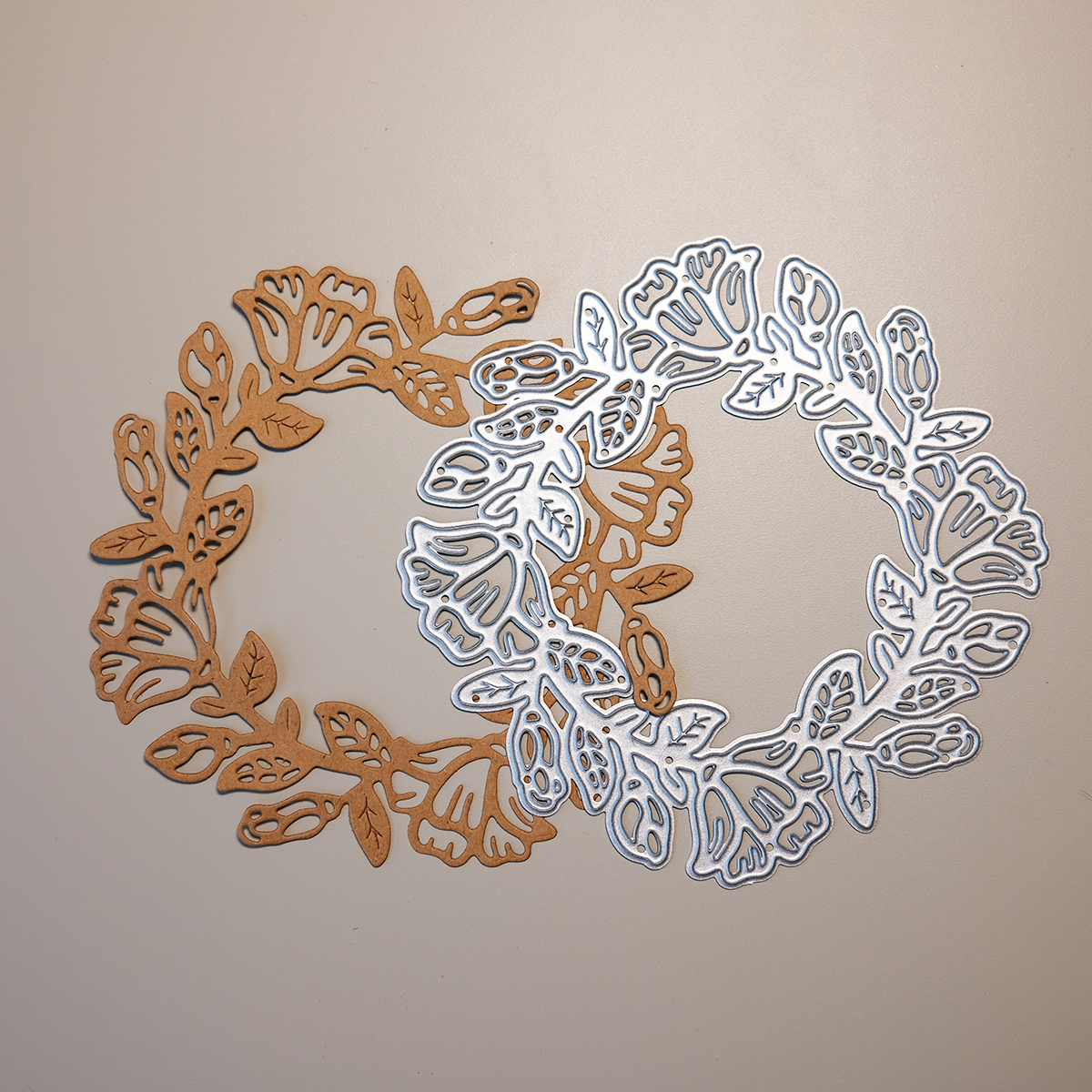 Wreath Metal Cutting Die Set