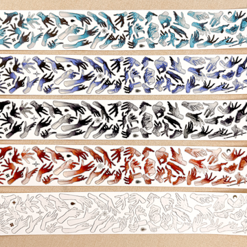 【Studio VI】Hand Synthetic Paper Tape