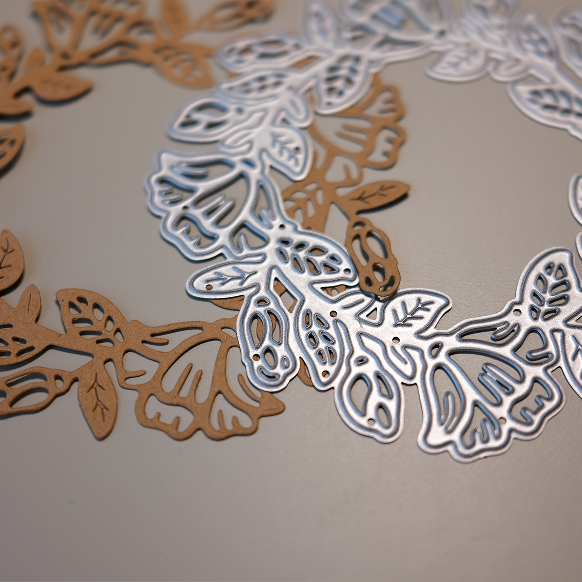 Wreath Metal Cutting Die Set