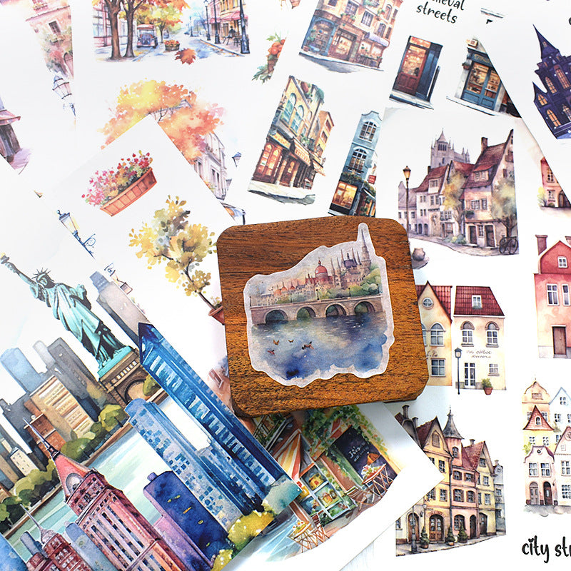 Vintage Sticker Book Vol.6