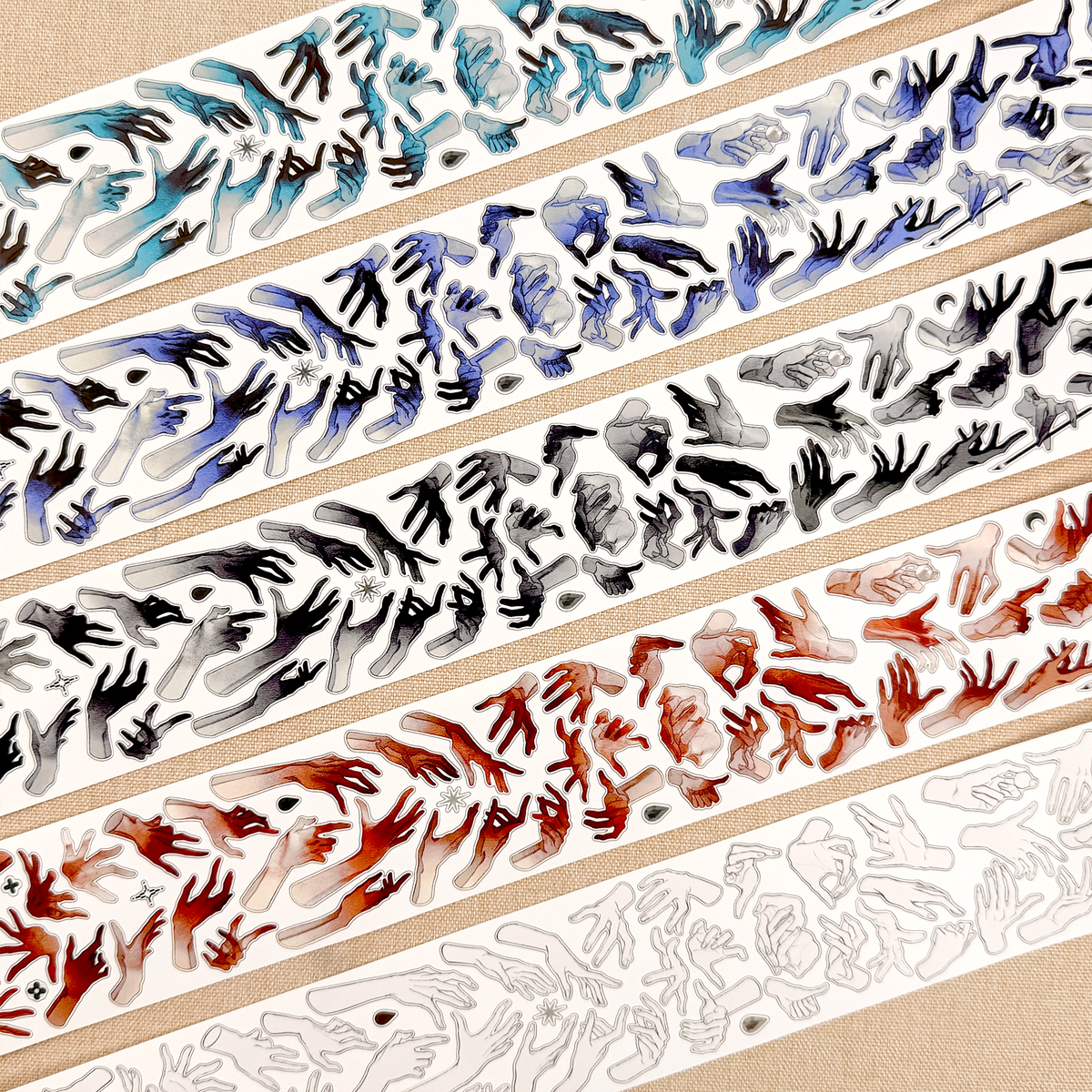 【Studio VI】Hand Synthetic Paper Tape