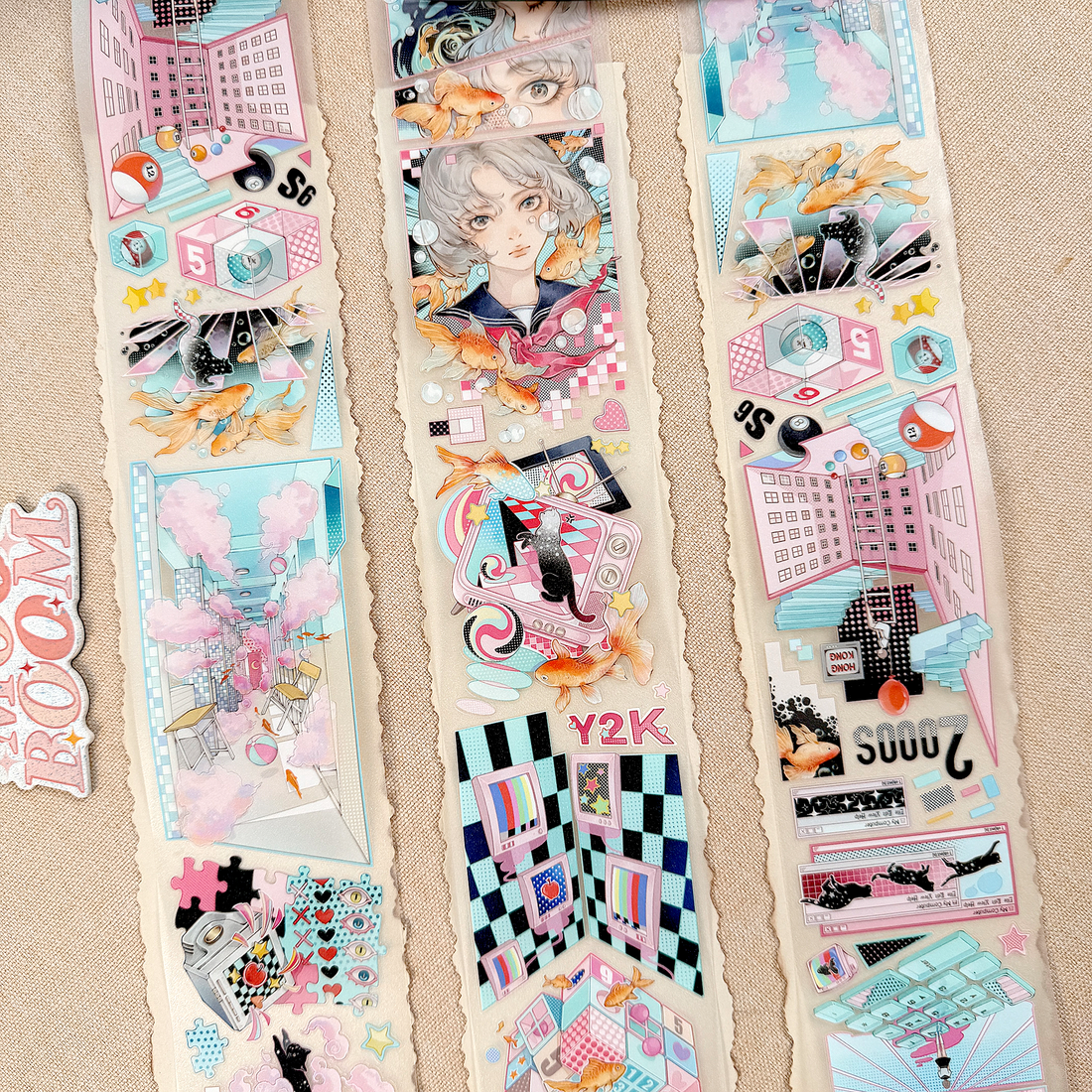 【Studio VI】Stories of the Millennium Character PET Tape