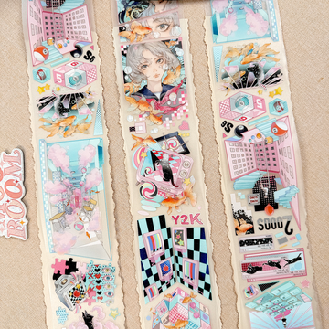 【Studio VI】Stories of the Millennium Character PET Tape