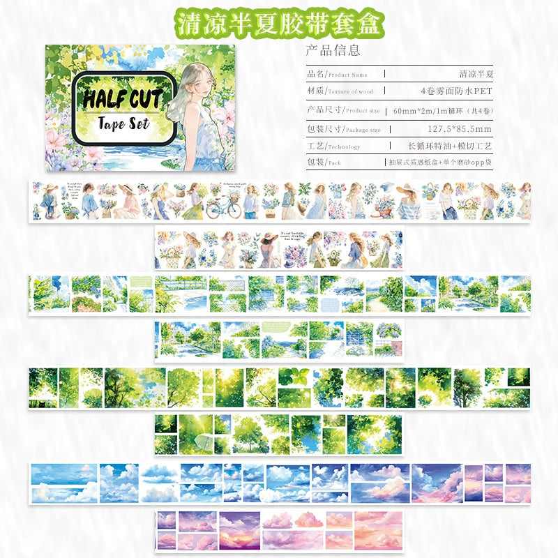 Character & Landscape Tape Set