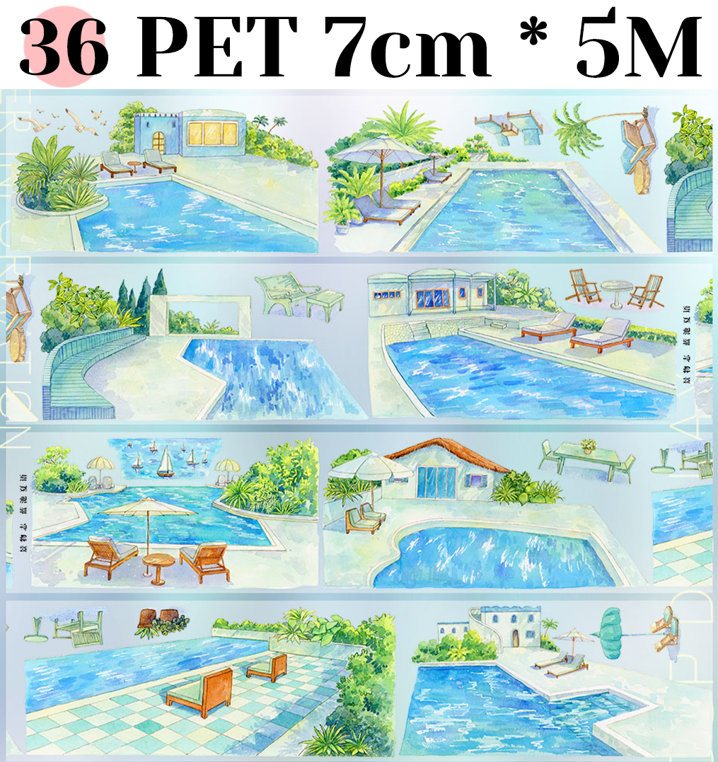 【ZERO】City/Building Landscaping Tape