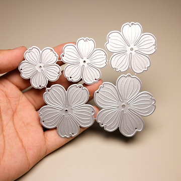 Petal texture Metal Cutting Die Set