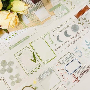 Embellishment Frame PET Tape (5cm*100cm)