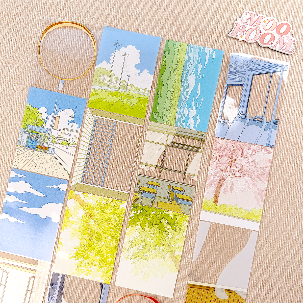 【Studio VI】Scenery Along the Way Background Tape