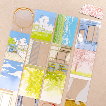 【Studio VI】Scenery Along the Way Background Tape