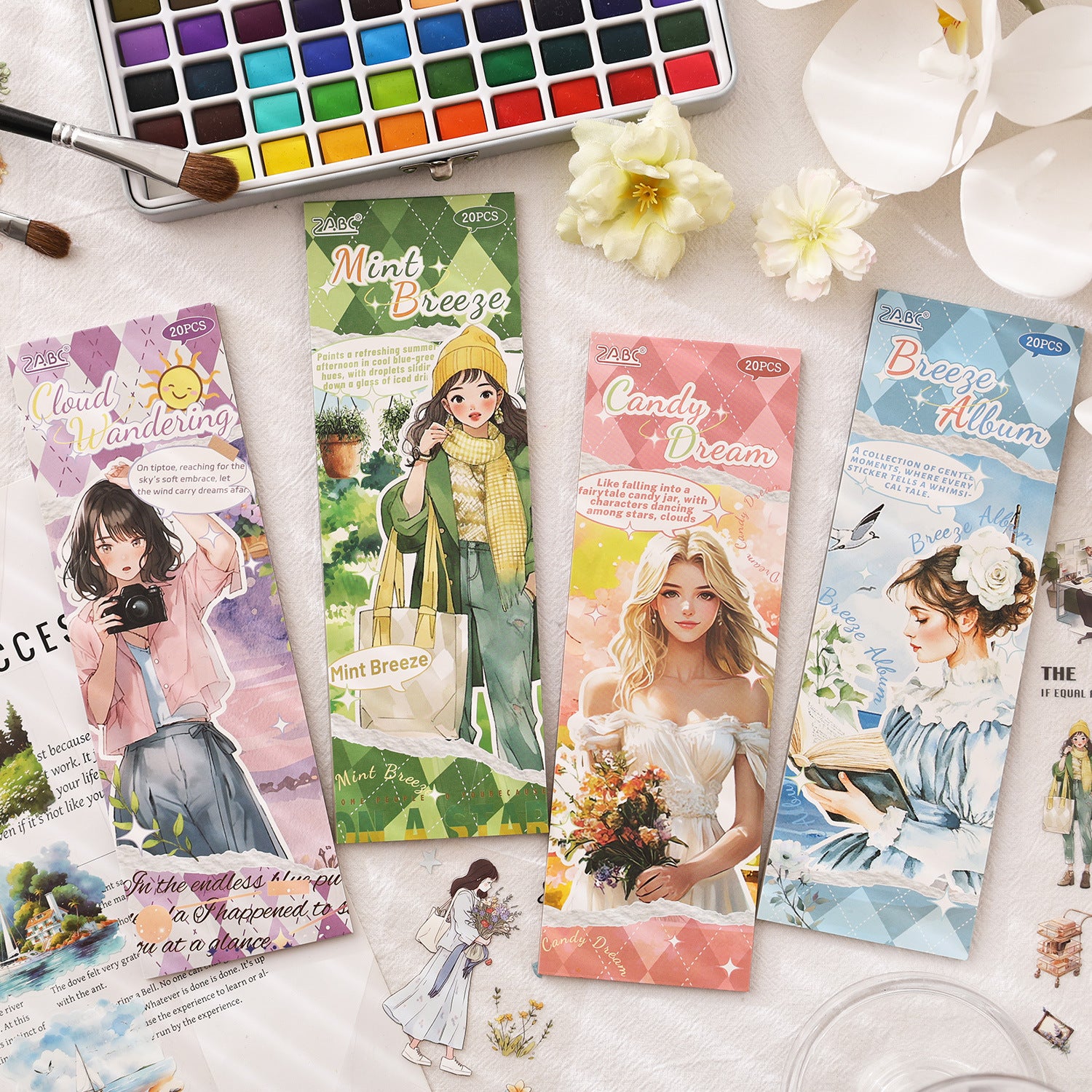 Easy Life Sticker Book