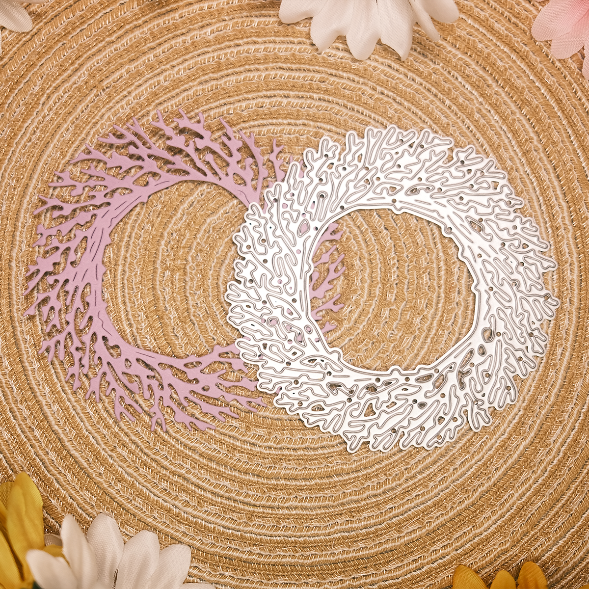 branch circle Metal Cutting Die Set