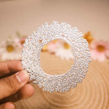 branch circle Metal Cutting Die Set